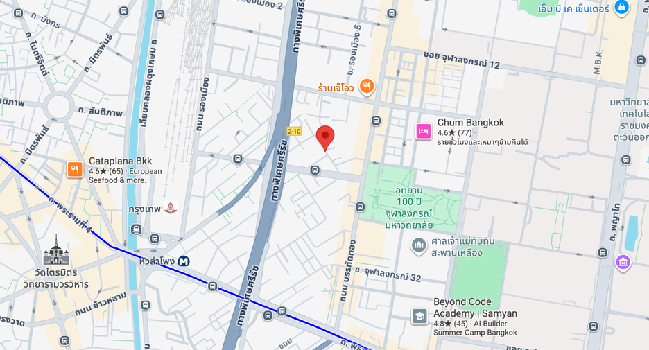 出售 4 卧室 商业空间 在 Pathum Wan, 曼谷