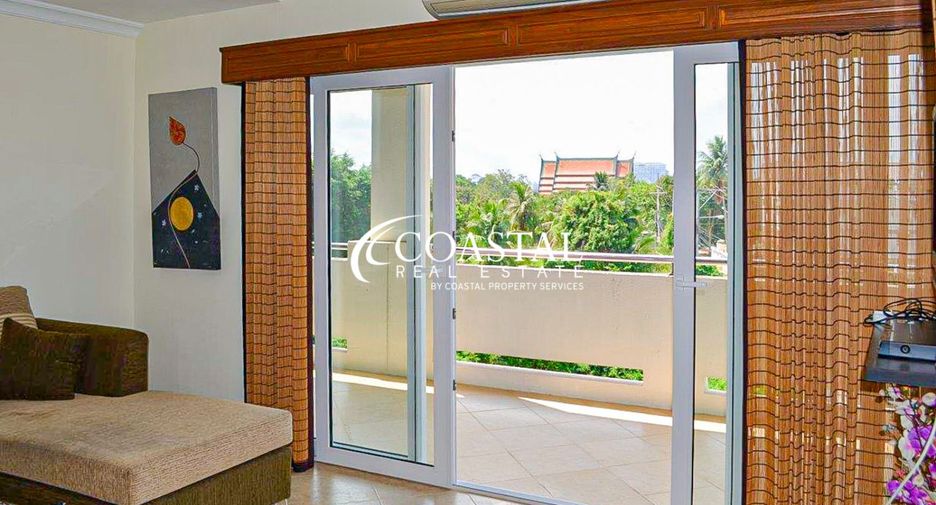 For sale 1 bed condo in Na Jomtien, Pattaya