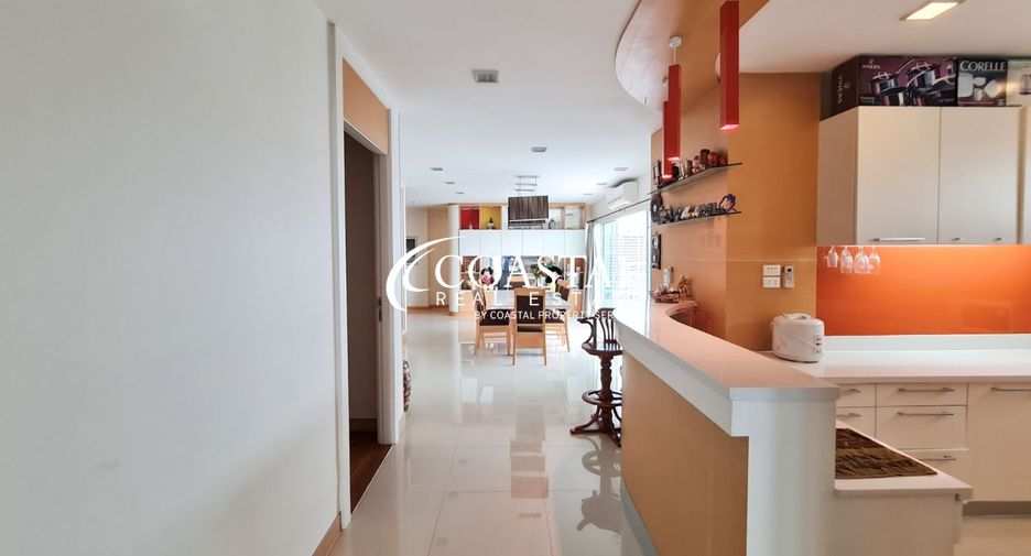 À vendre 2 chambres condo à Bang Lamung, Chonburi