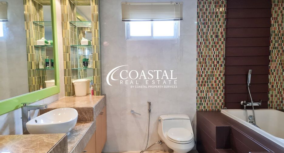 À vendre 2 chambres condo à Bang Lamung, Chonburi