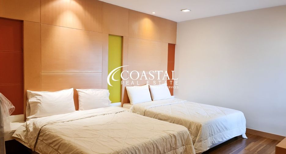 À vendre 2 chambres condo à Bang Lamung, Chonburi