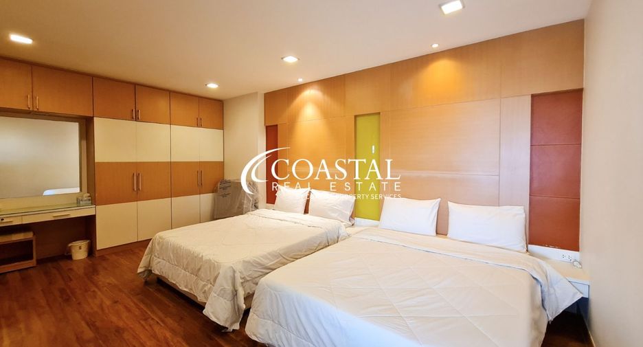 À vendre 2 chambres condo à Bang Lamung, Chonburi
