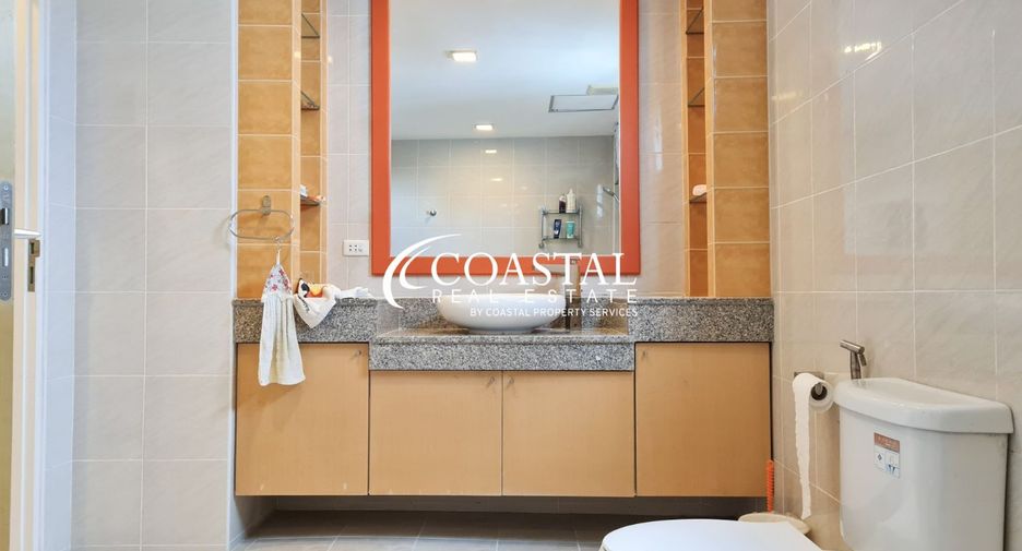 À vendre 2 chambres condo à Bang Lamung, Chonburi