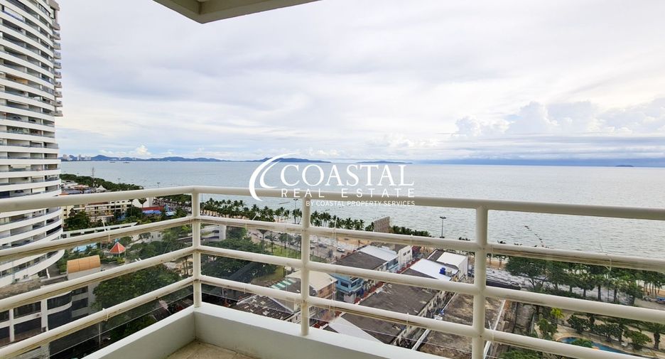 À vendre 2 chambres condo à Bang Lamung, Chonburi