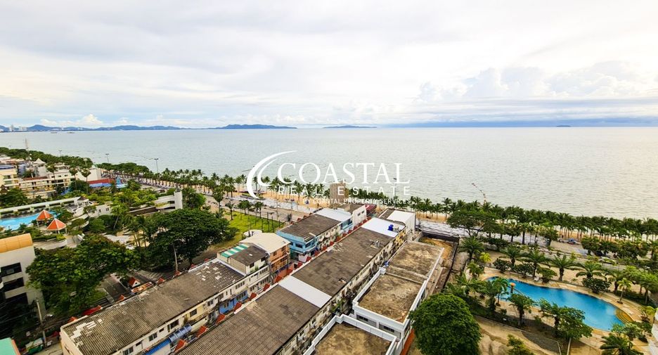 À vendre 2 chambres condo à Bang Lamung, Chonburi