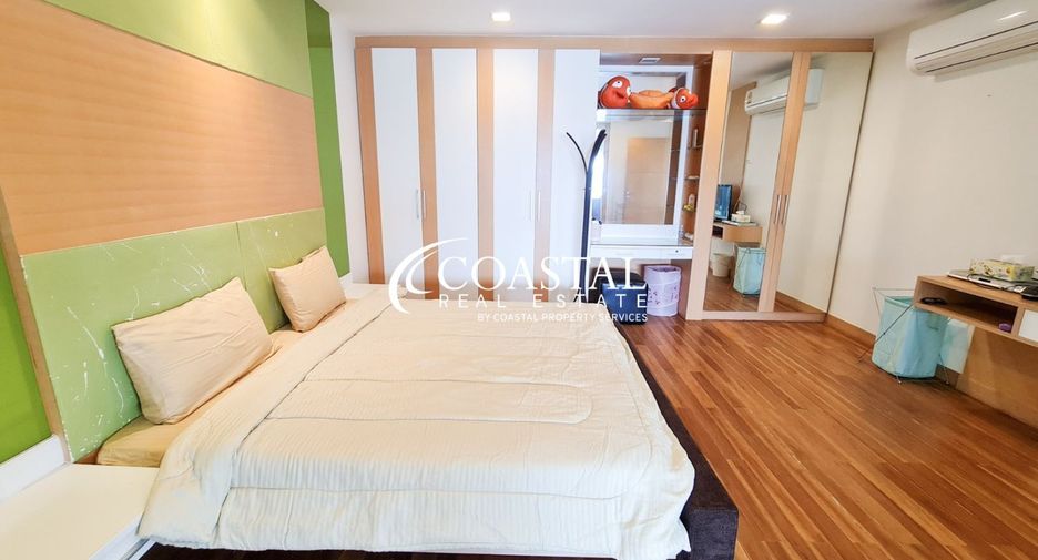 À vendre 2 chambres condo à Bang Lamung, Chonburi