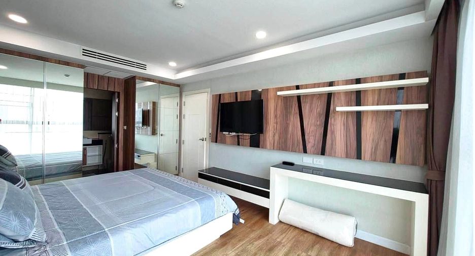 Condo en alquiler de 2 habitaciones en Jomtien, Pattaya