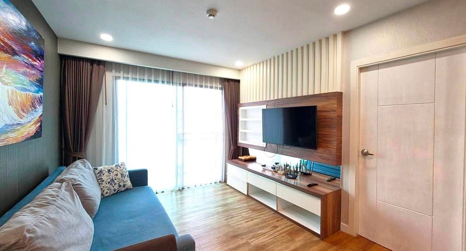 Condo en alquiler de 2 habitaciones en Jomtien, Pattaya
