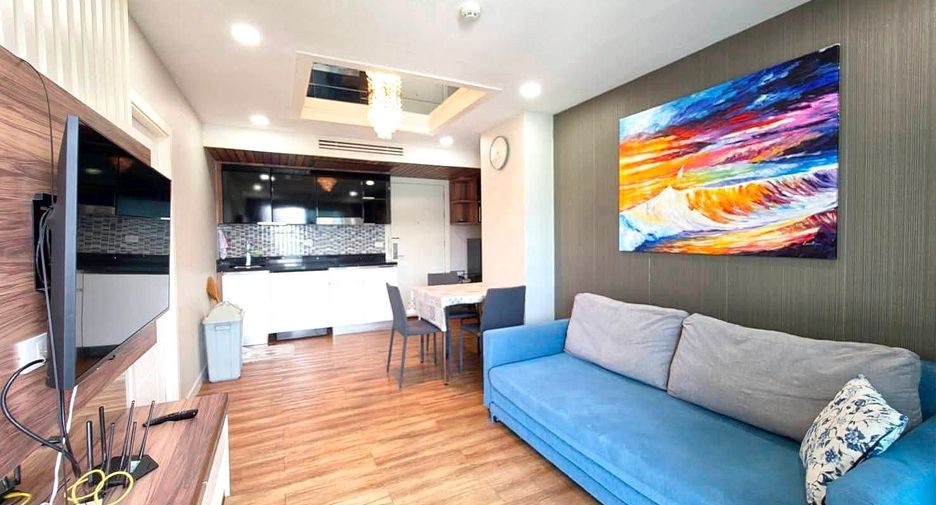 Condo en alquiler de 2 habitaciones en Jomtien, Pattaya