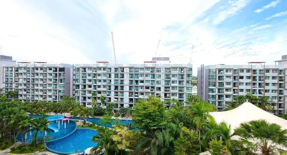 Condo en alquiler de 2 habitaciones en Jomtien, Pattaya