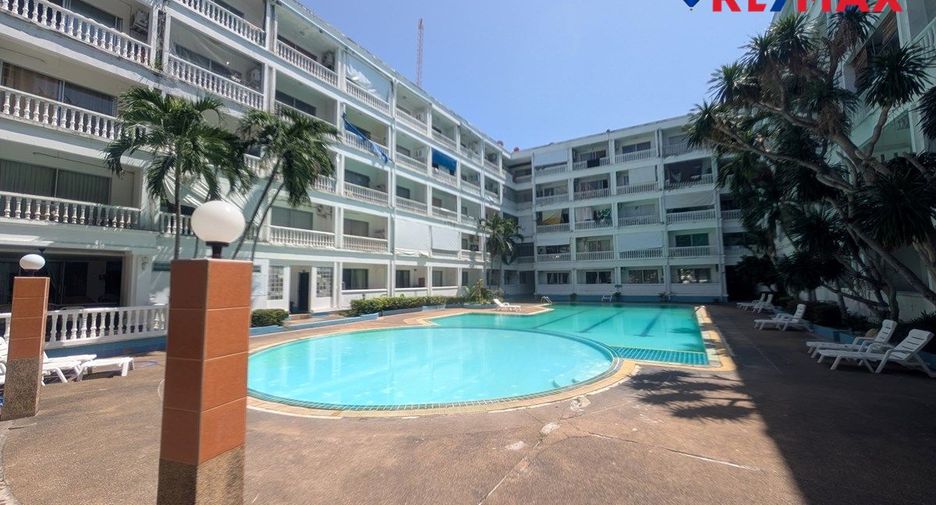 À vendre studio condo à Jomtien, Pattaya