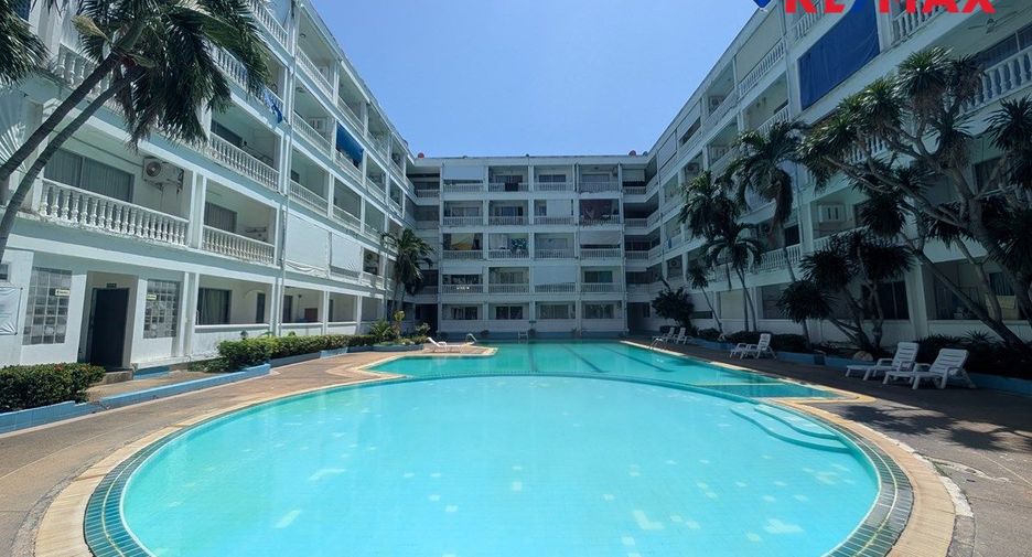 À vendre studio condo à Jomtien, Pattaya