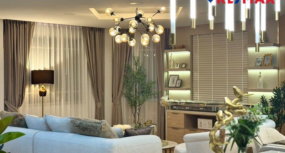 Haus zum Kauf mit 4 Zimmer in Bang Lamung, Chonburi