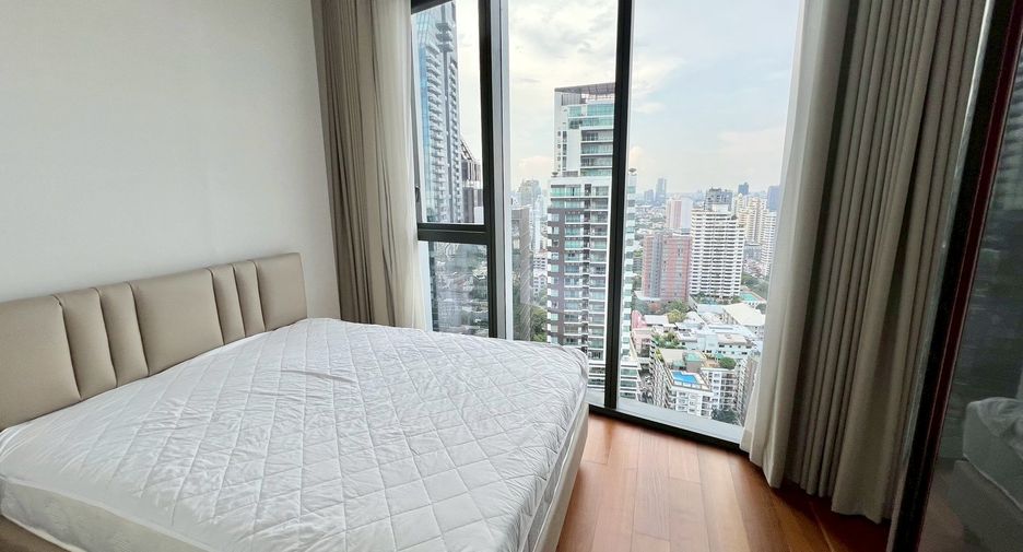 For rent 2 bedrooms condo in Khlong Toei, Bangkok