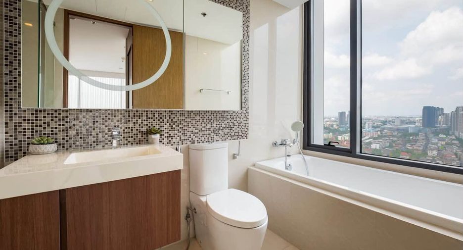 Wohnung zur Miete mit 2 Zimmer in Thon Buri, Bangkok