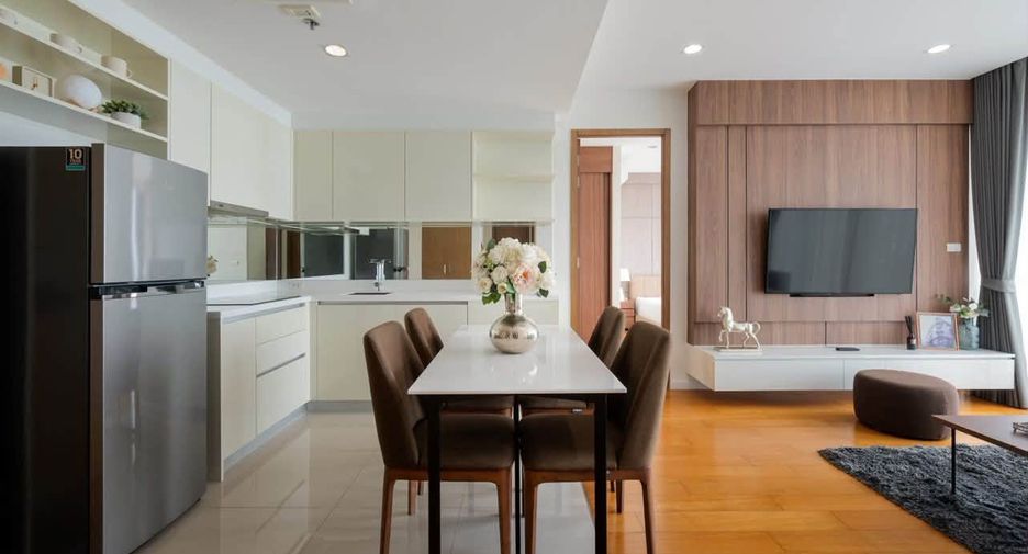 Wohnung zur Miete mit 2 Zimmer in Thon Buri, Bangkok