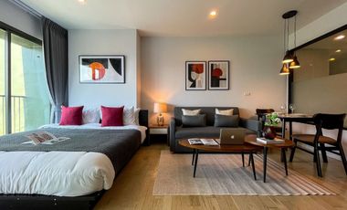 For rent 1 bed condo in Watthana, Bangkok