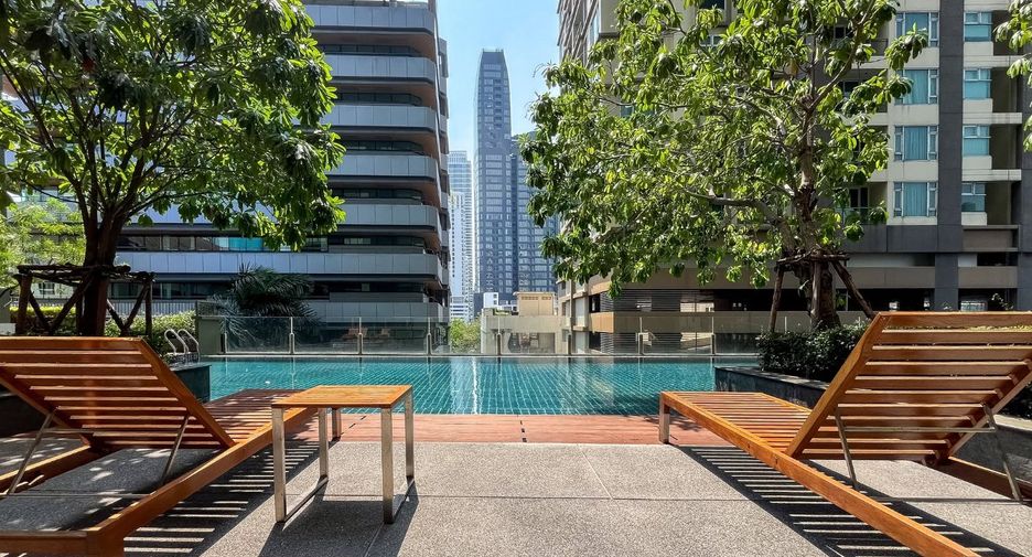 For rent 1 bed condo in Watthana, Bangkok