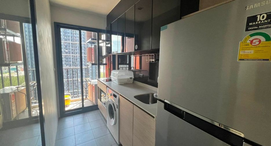 Condo en alquiler de 2 habitaciones en Bang Kapi, Bangkok