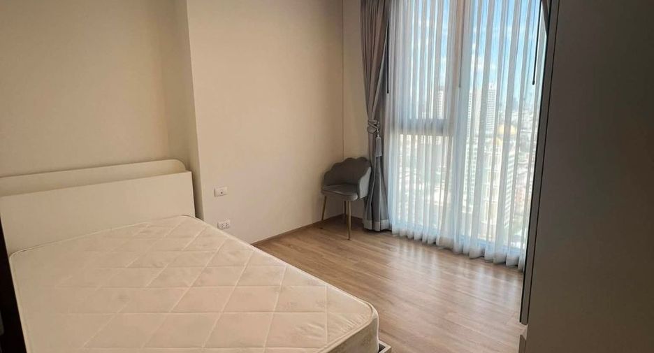 Condo en alquiler de 2 habitaciones en Bang Kapi, Bangkok