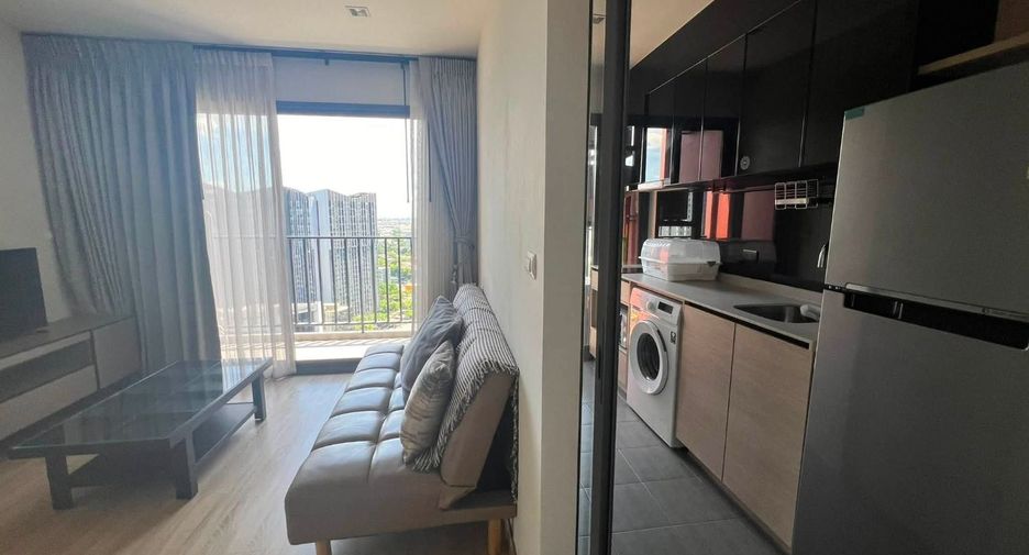 Condo en alquiler de 2 habitaciones en Bang Kapi, Bangkok