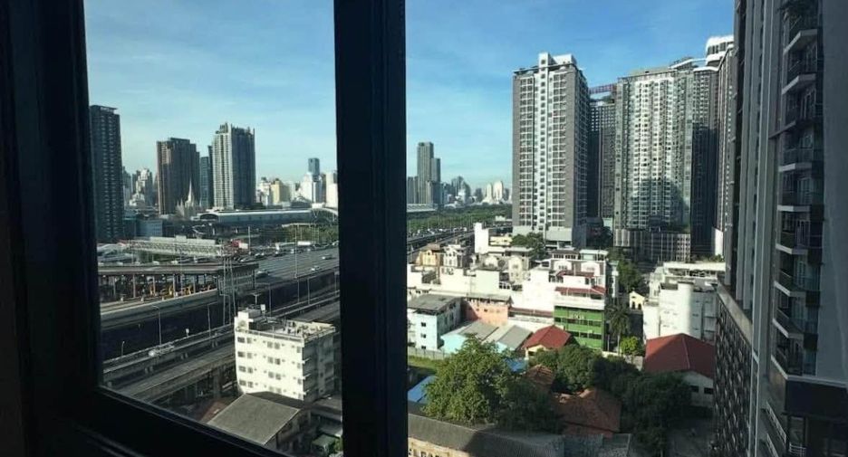 ให้เช่า 1 เตียง คอนโด ใน ห้วยขวาง, กรุงเทพฯ