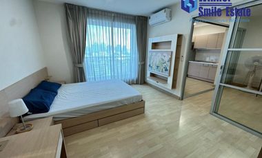 Wohnung zur Miete mit 1 Zimmer in Huai Khwang, Bangkok