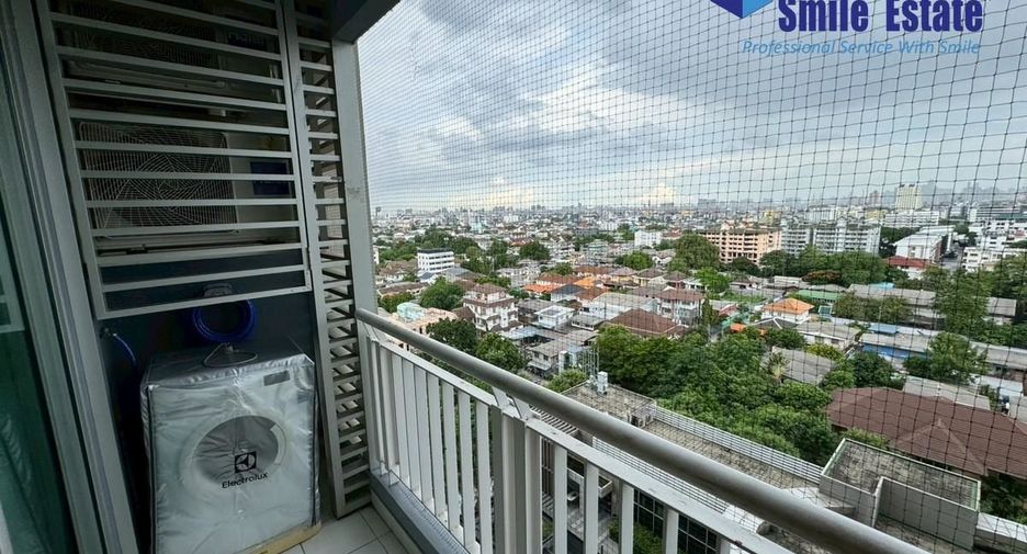 For rent 1 bed condo in Huai Khwang, Bangkok