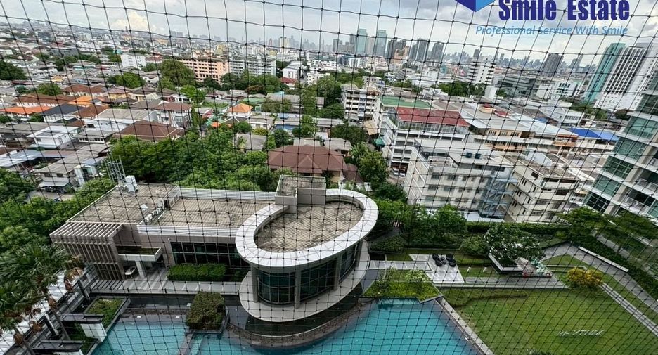 For rent 1 bed condo in Huai Khwang, Bangkok