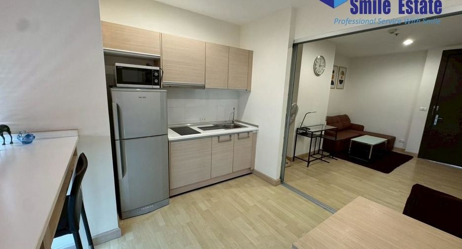 For rent 1 bed condo in Huai Khwang, Bangkok