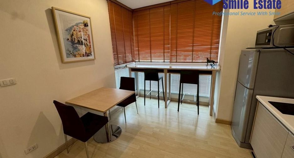 For rent 1 bed condo in Huai Khwang, Bangkok