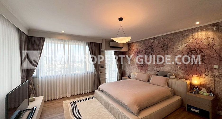 For rent 4 bedrooms condo in Sathon, Bangkok