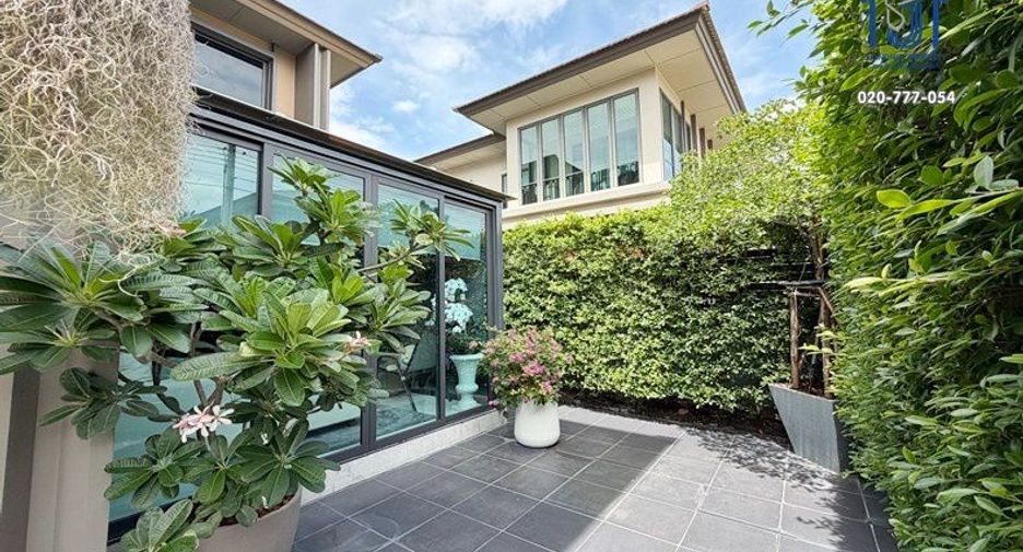 ขาย 3 ห้องนอน บ้านเดี่ยว ใน บางขุนเทียน, กรุงเทพฯ