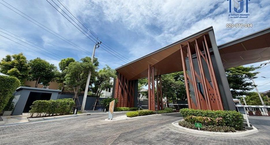 ขาย 3 ห้องนอน บ้านเดี่ยว ใน บางขุนเทียน, กรุงเทพฯ