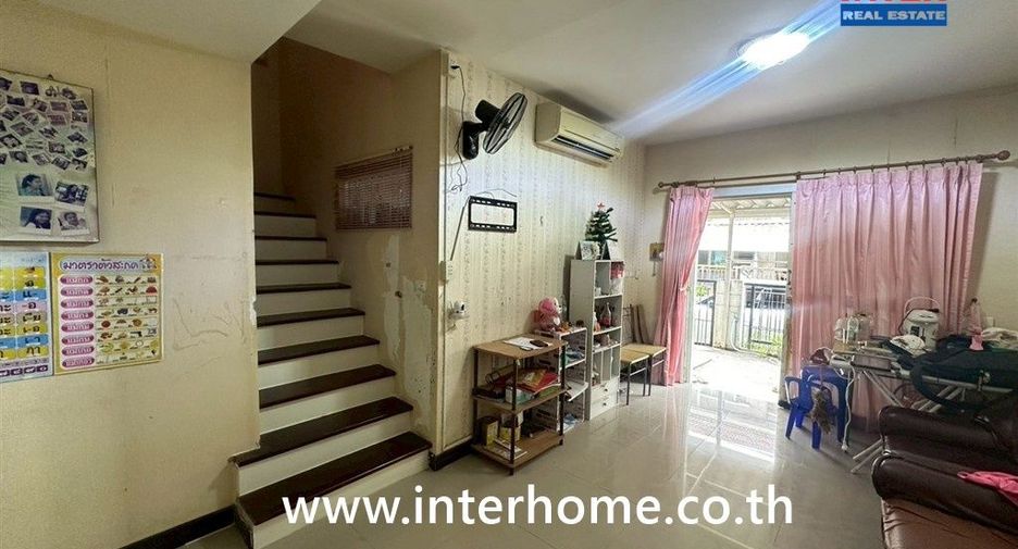 For sale 4 bedrooms townhouse in Bang Phli, Samut Prakan
