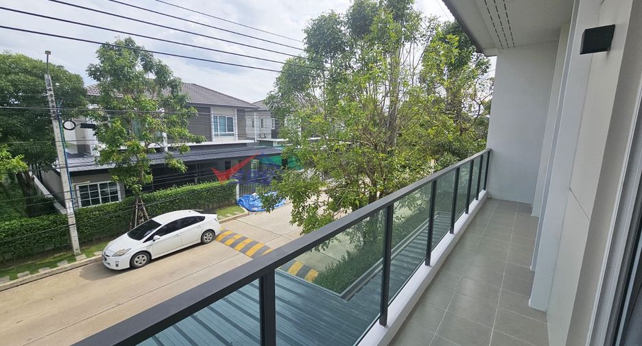 出租 4 卧室 独立屋 在 Lat Krabang, 曼谷
