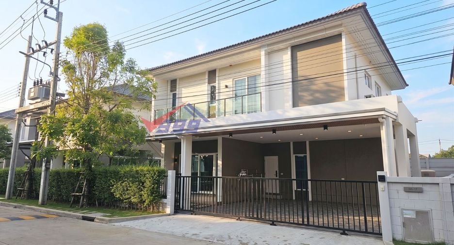 出租 4 卧室 独立屋 在 Lat Krabang, 曼谷