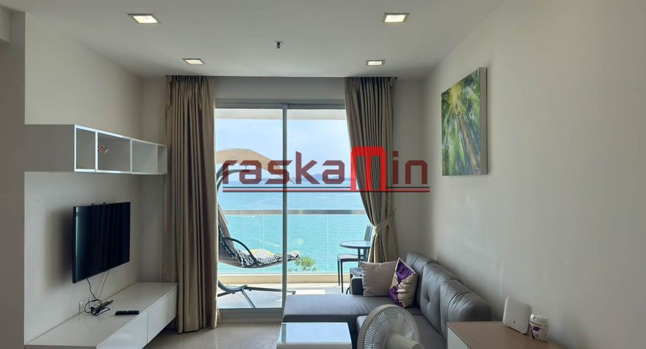À louer 1 chambre condo à Bang Lamung, Chonburi