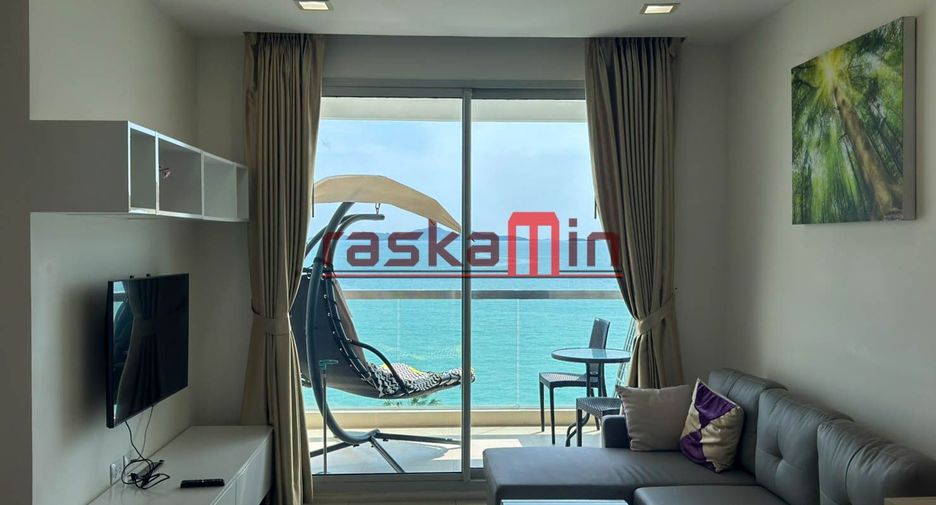 À louer 1 chambre condo à Bang Lamung, Chonburi