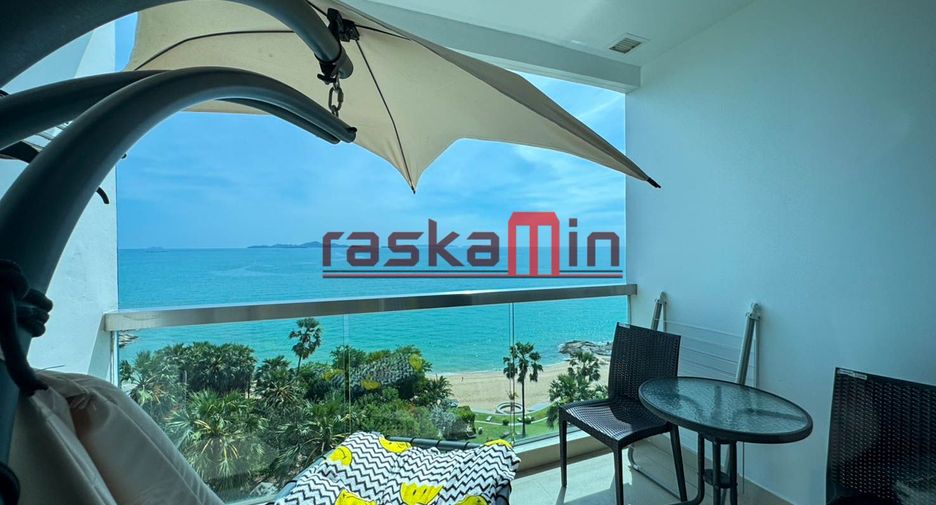 À louer 1 chambre condo à Bang Lamung, Chonburi