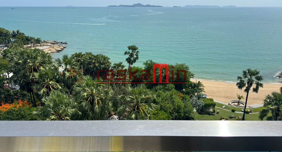 À louer 1 chambre condo à Bang Lamung, Chonburi