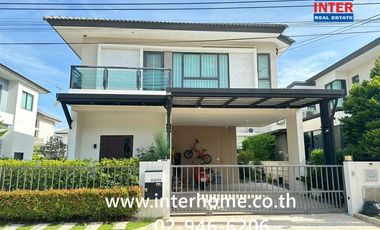 À vendre 4 chambres maison à Bang Phli, Samut Prakan