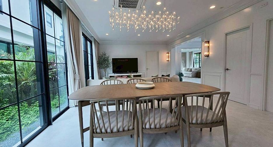 Haus zur Miete mit 5 Zimmer in Saphan Sung, Bangkok