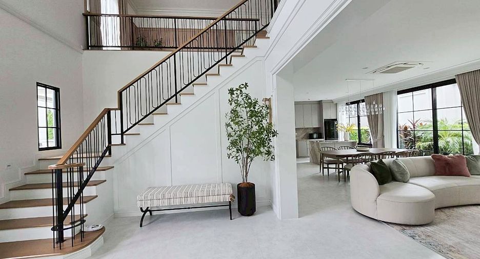 Haus zur Miete mit 5 Zimmer in Saphan Sung, Bangkok