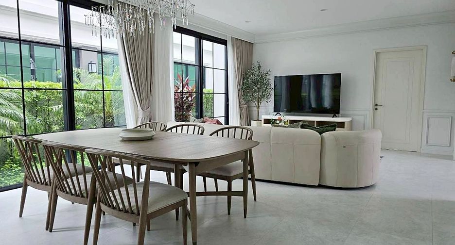 Haus zur Miete mit 5 Zimmer in Saphan Sung, Bangkok