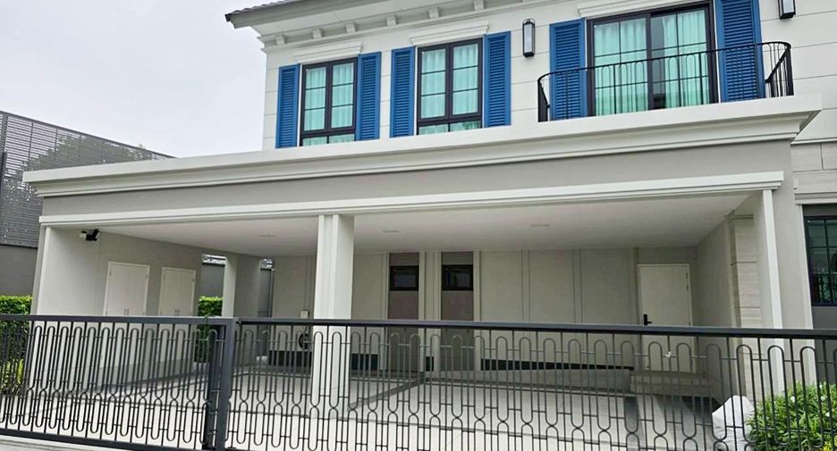 Haus zur Miete mit 5 Zimmer in Saphan Sung, Bangkok
