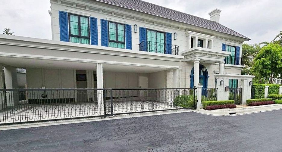 Haus zur Miete mit 5 Zimmer in Saphan Sung, Bangkok