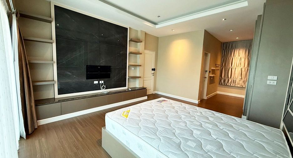 For rent 4 bedrooms house in Prawet, Bangkok