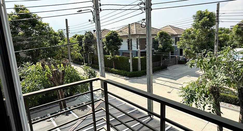 For rent 4 bedrooms house in Prawet, Bangkok