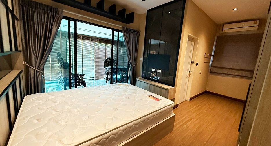 For rent 4 bedrooms house in Prawet, Bangkok